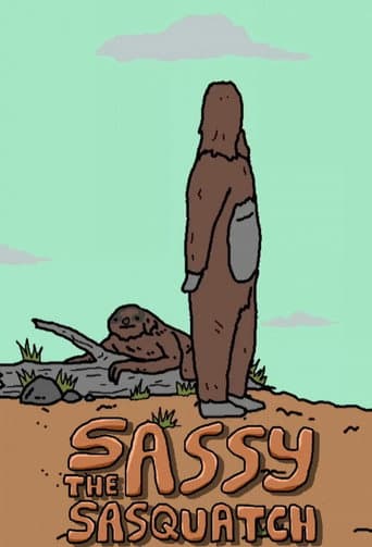 Sassy the Sasquatch poster