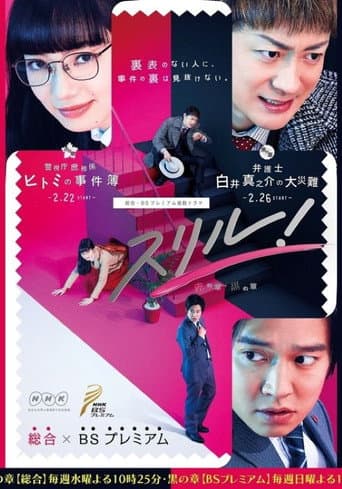 Thrill! The Black Chapter poster