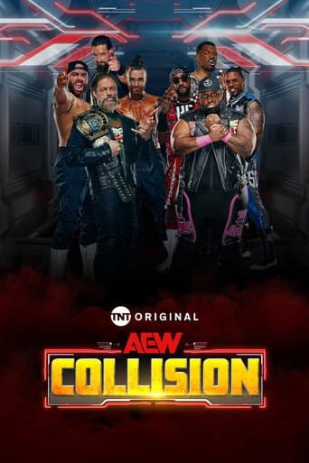 All Elite Wrestling: Collision poster