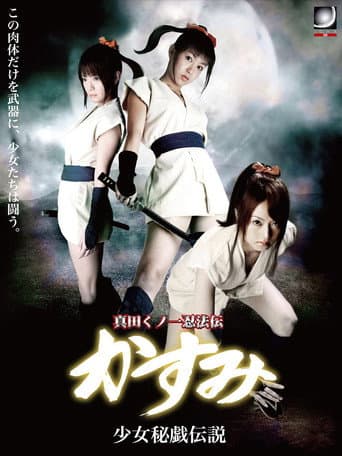 Lady Ninja Kasumi 10 poster