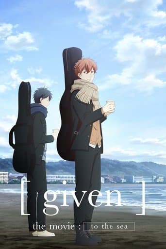 given the Movie: To the Sea poster