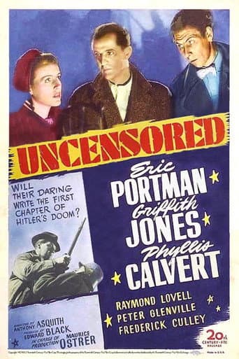 Uncensored poster