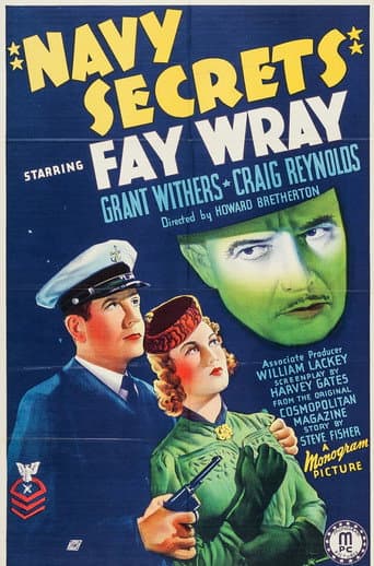 Navy Secrets poster