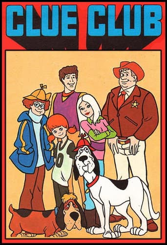 Clue Club poster