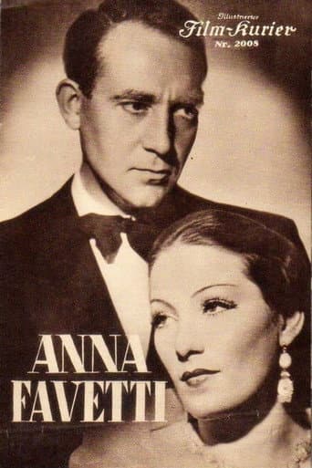 Anna Favetti poster