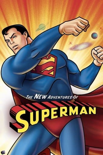 The New Adventures of Superman poster