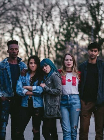 Teenagers poster
