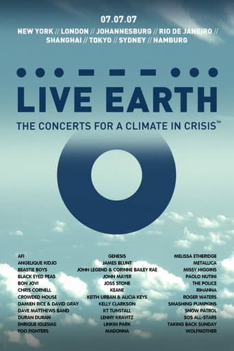 Live Earth: A Concert for a Climate in Crisis poster