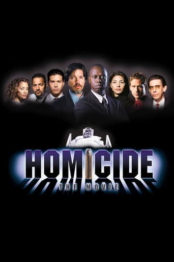 Homicide: The Movie poster