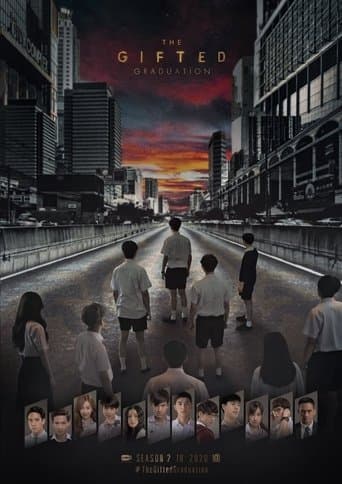 The Gifted: Graduation poster