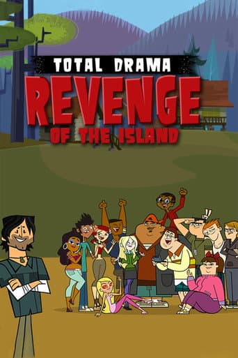 Total Drama: Revenge of the Island poster