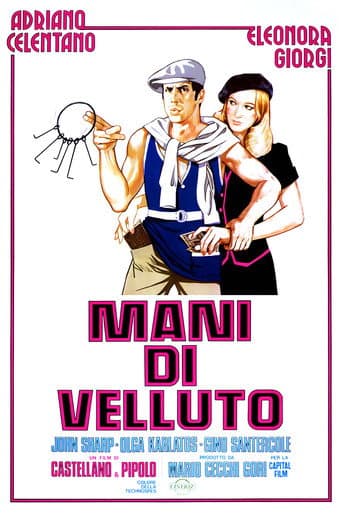 Velvet Hands poster