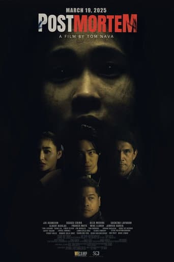 PostMortem poster