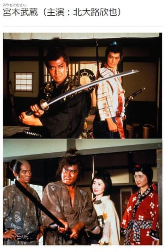 Miyamoto Musashi poster