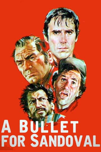 A Bullet for Sandoval poster