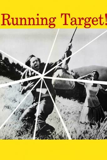 Running Target poster