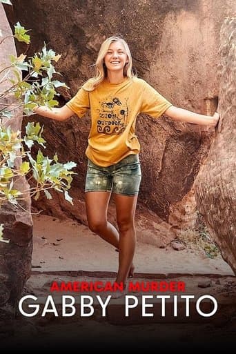 American Murder: Gabby Petito poster