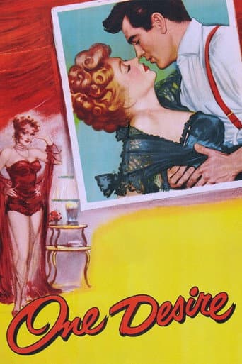 One Desire poster