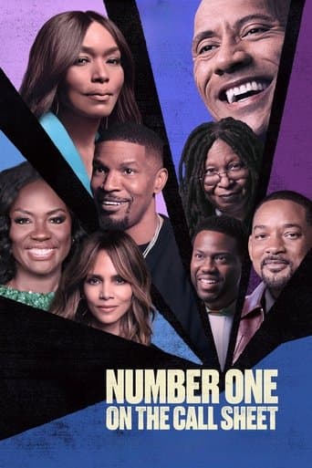 Number One on the Call Sheet poster