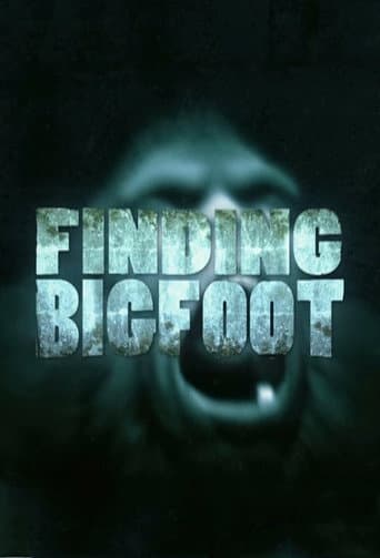 Finding Bigfoot poster
