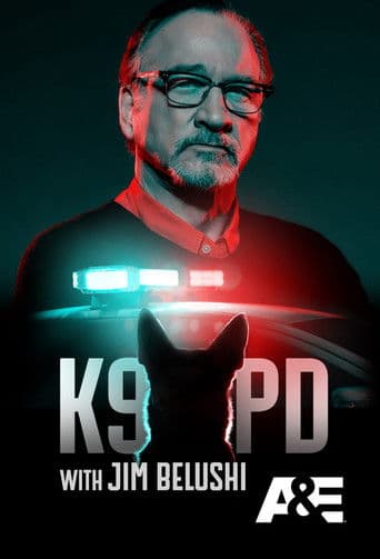 K9 PD with Jim Belushi poster