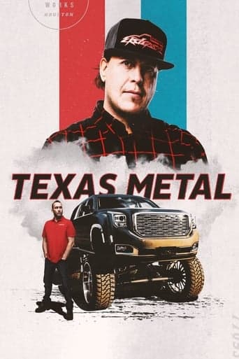Texas Metal poster