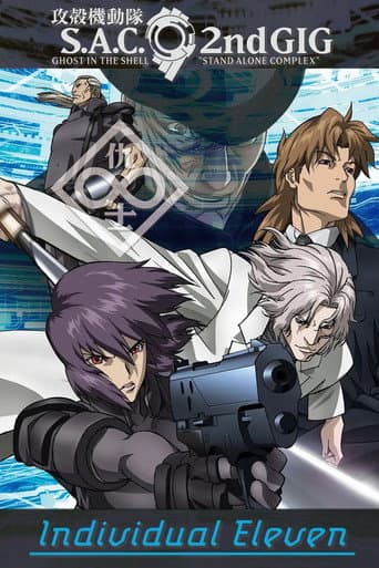 Ghost in the Shell: S.A.C. 2nd GIG - Individual Eleven poster