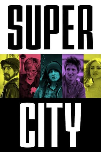 Super City poster