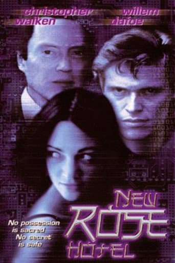 New Rose Hotel poster