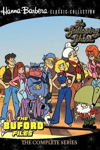 Buford and the Galloping Ghost poster