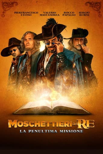 The King's Musketeers poster