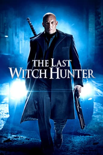 The Last Witch Hunter poster