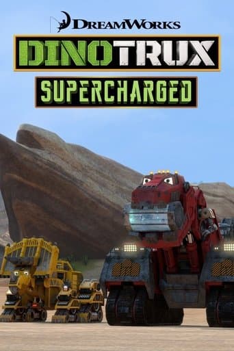Dinotrux: Supercharged poster