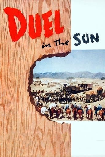 Duel in the Sun poster
