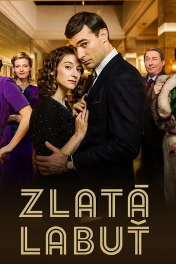 Zlatá labuť poster