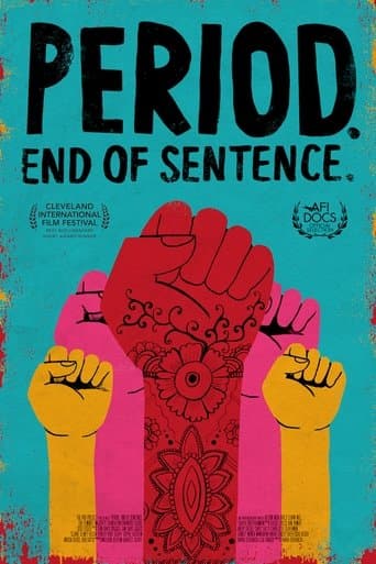 Period. End of Sentence. poster