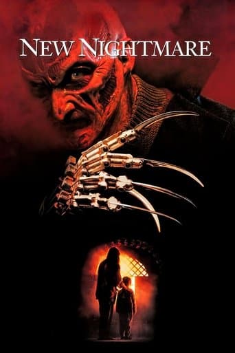 Wes Craven's New Nightmare poster
