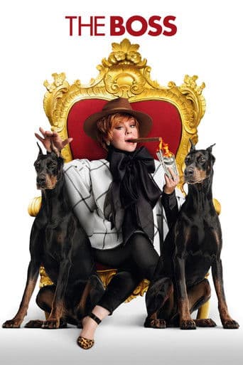 The Boss poster