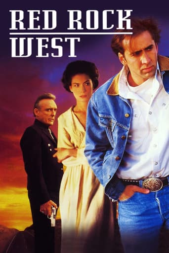 Red Rock West poster