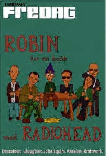 Robin poster