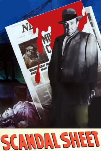 Scandal Sheet poster
