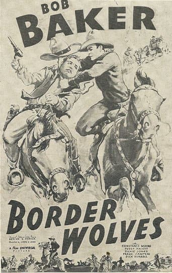 Border Wolves poster