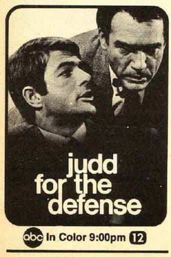 Judd, for the Defense poster