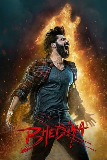 Bhediya poster