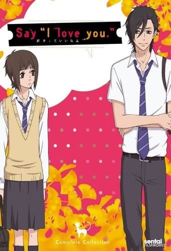 Say "I Love You." poster