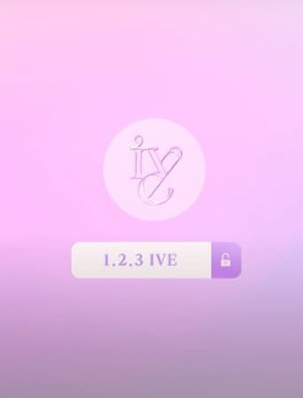 1,2,3 IVE poster