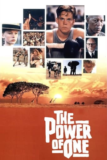 The Power of One poster