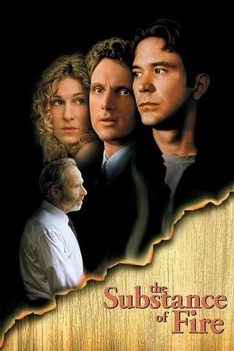 The Substance of Fire poster