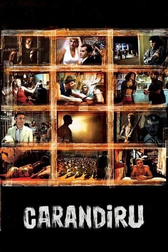 Carandiru poster