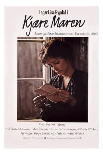 Kjære Maren poster